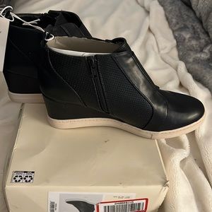 Women's Kole Microsuede Wedge
Sneakers - a New Day